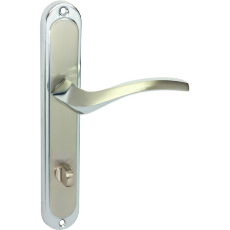 Türgriff 78 Drückergarnitur WC - Badezimmer  Türdrückergarnitur ENIGMA M6/M9