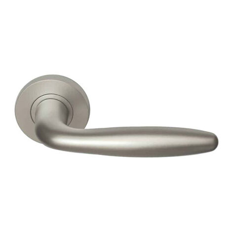 Türgriff Aluminium - Silber Finish