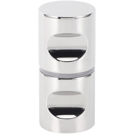 Türgriff aus Glas und Edelstahl 304 für Bad und Dusche