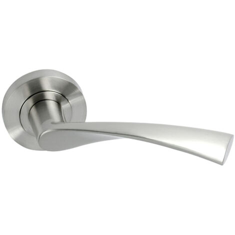 Türgriff oryx rosetta onda satin nickel einfache Montage