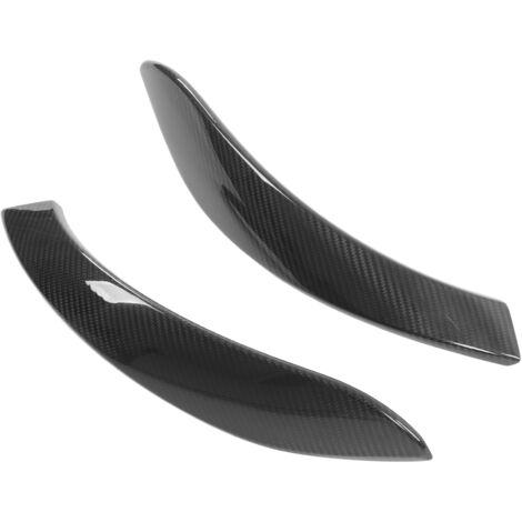 Türgriffabdeckung aus echtem Carbonfaser-Material für den Innenraum, links/rechts, Ersatz für 3er BMW F30 F31 F35 20.