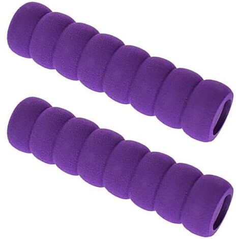Türgriffabdeckungen, weiche Schaumstoff-Türgriffabdeckungen (2er-Set) (lila)