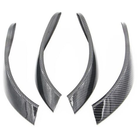 Türgriffblenden in Carbonfaser-Optik für 3er BMW F30 F31 (2013–2017), GT F34 (2014–2017) und 4er BMW