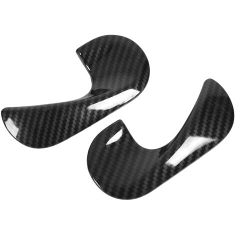 Türgriffschutz in Carbonfaser-Optik für Smart Fortwo/Forfour (2015–2020) – 2er-Pack – ABS-Aufkleber