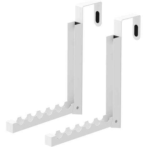 Türhänger, Wäscheständer, faltbar, zum Aufhängen von Wäsche, Kleiderstange, Kleiderschrank, Haken über der Tür