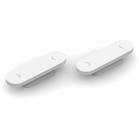 Türmagnet Magnotica Pro E, 73 x 22 mm, Abdeckkappe oval, Zamak weiß