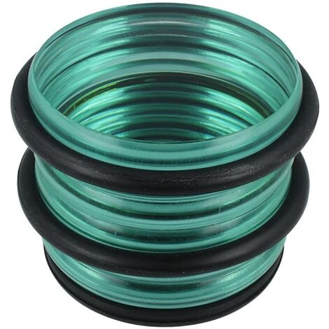 Türpuffer Türstopper aus Glas Bodentürpuffer rund Durchmesser 105mm Glasstopper
