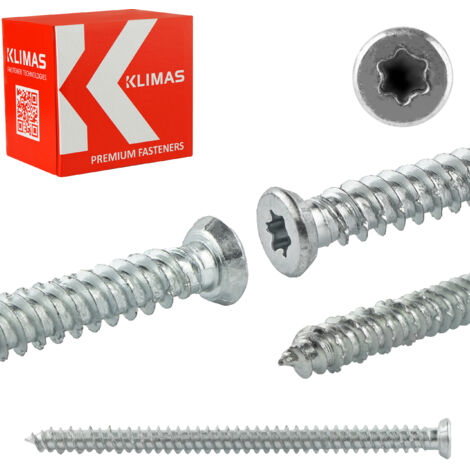 Türrahmenschrauben, Kegelkopf, WHO-75112