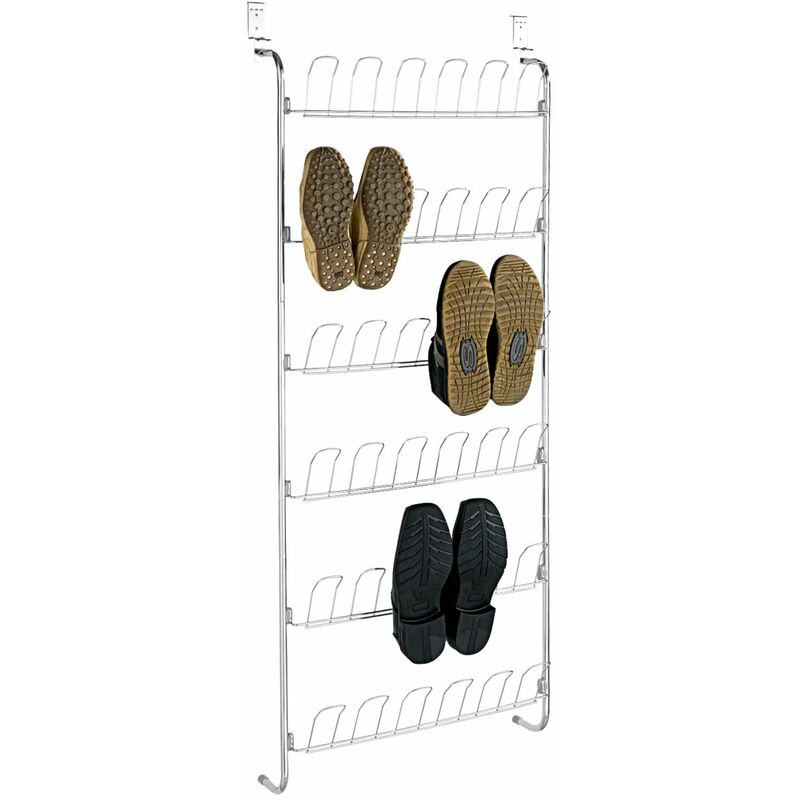 

Estanteria zapatero para puerta 18 pares de zapatos