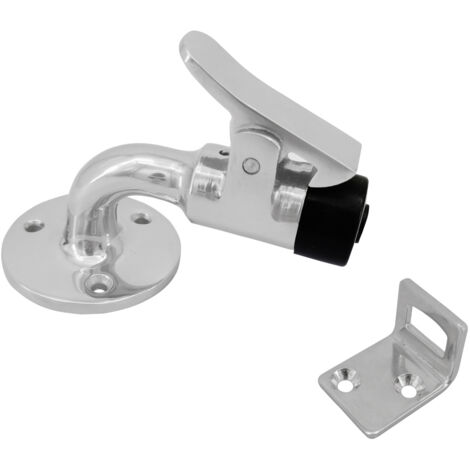 Türriegel aus Edelstahl für Schiffe, Türstopper, 90-Grad-Türstopper, Türstopper aus Edelstahl 316, Türstabilisator, Zubehör für Schiffs- und Bootsbeschläge, Türriegel.