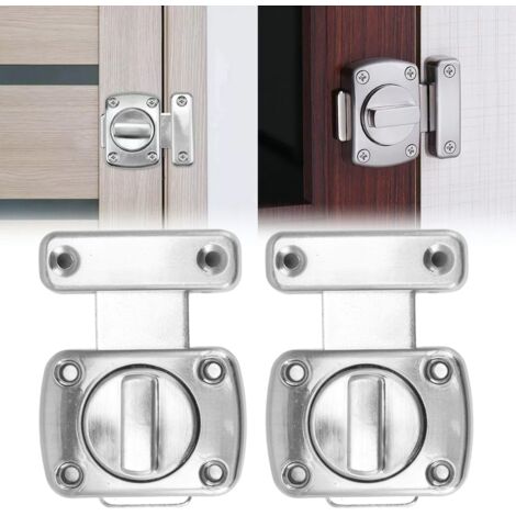 Türriegel aus korrosionsbeständigem Zink – ergonomischer Handgriff mit abgerundeten Kanten für Sicherheit und ansprechendes Design