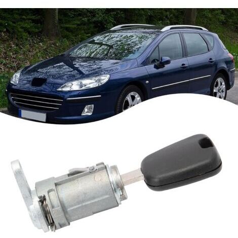Türschließzylinder kompatibel mit Peugeot 307 407, Türschließzylinder vorne links 9170R4 9170R5