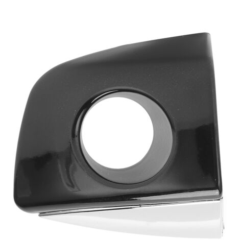 Türschlossabdeckung mit OE 4H1837879B und Abdeckung für A6 A7 A8 RS6 RS7  Strapazierfähiges Kunststoffmaterial und einfacher Austausch, 1 Stück.