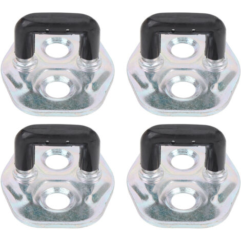 [Türschlossplatte] 8057070N00 4-teiliges schlagfestes Metallset für Elgrand Skyline R32 200 SX S14 Pulsar N15
