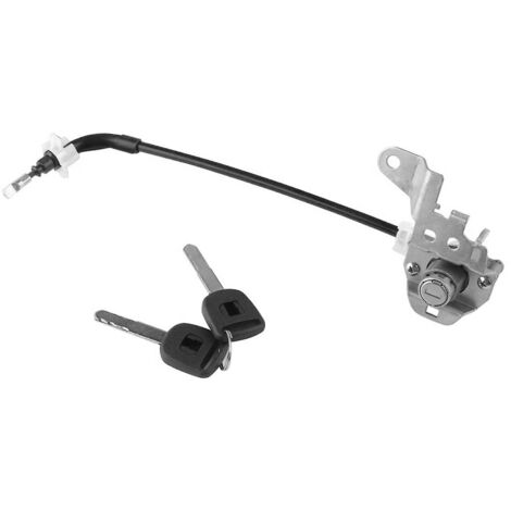 Türschlosszylinder vorne links mit 2 Schlüsseln, passend für Honda Civic 2006-2011, Ersatzteil