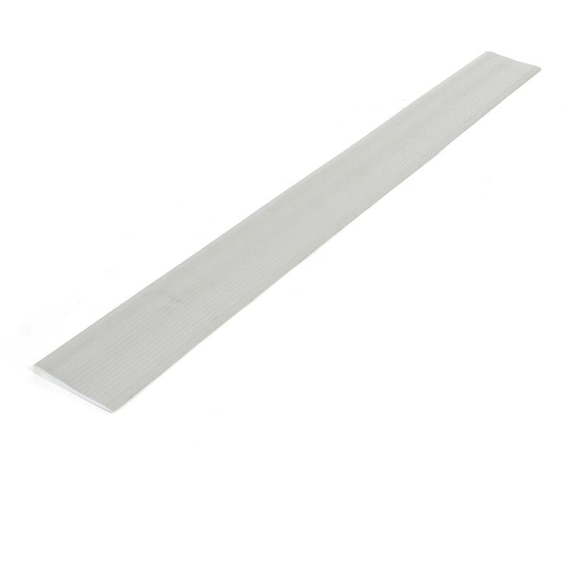 

Wiltec - Rampa de goma para umbrales 10 mm x 1000 mm gris rampa con alta capacidad de carga rampa para puerta