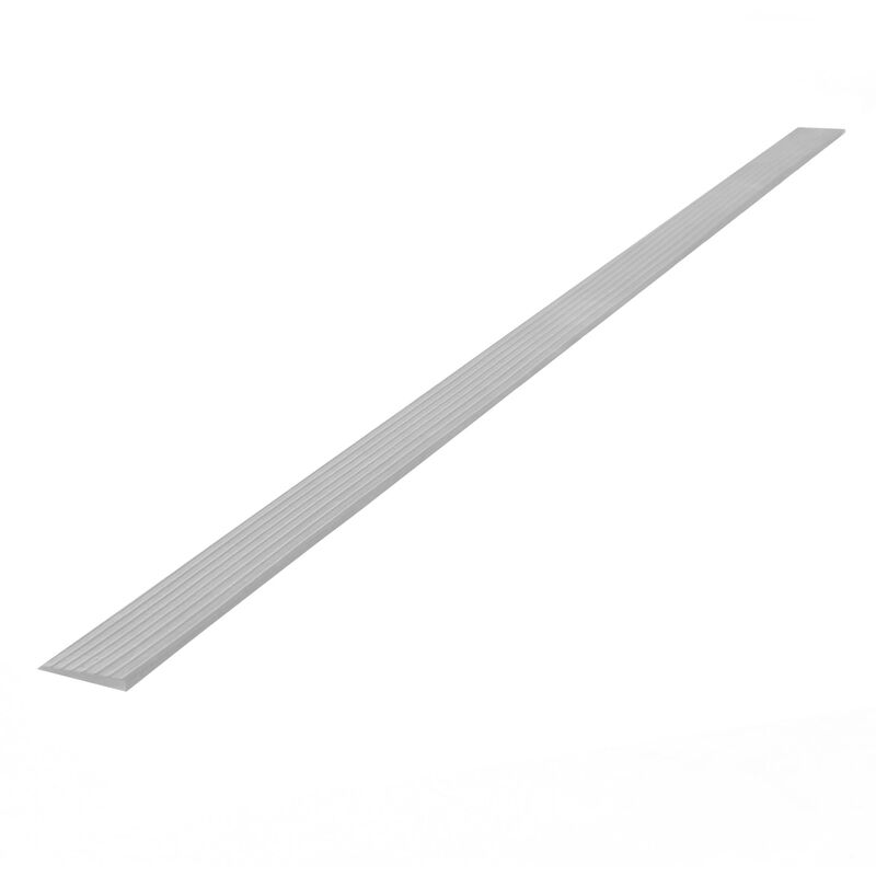 

Rampa de goma para umbrales 8 mm x 1000 mm gris rampa con alta capacidad de carga rampa para puerta