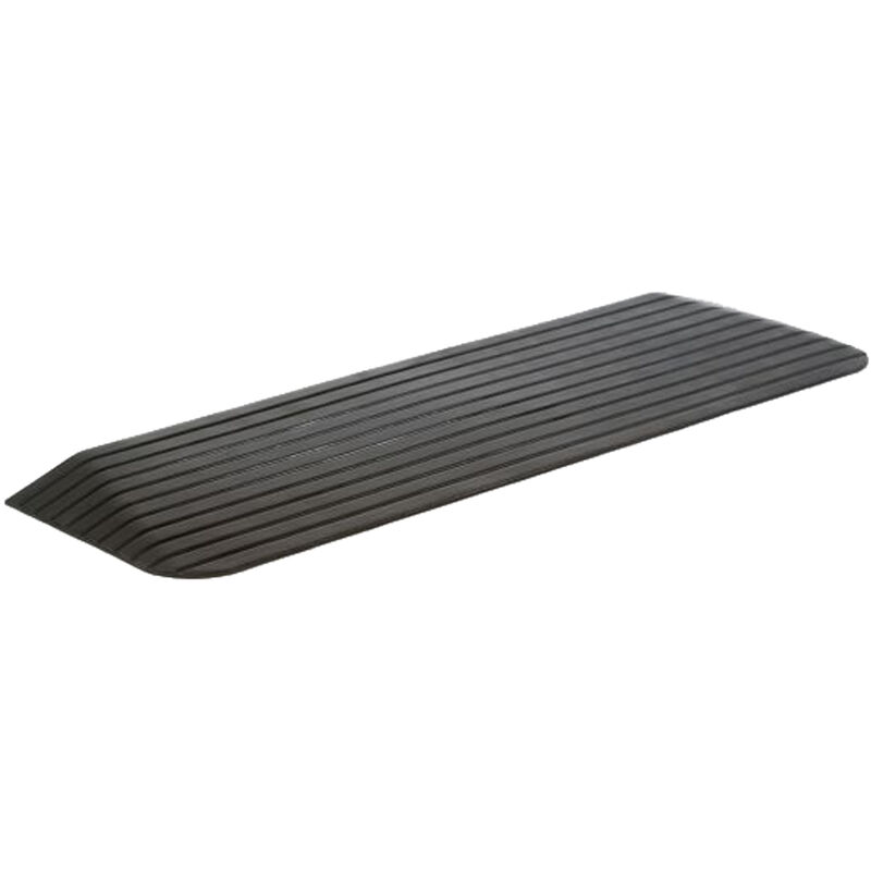 

Wiltec - Rampa para umbrales Budget con 3 bordes biselados, 26 mm, carga 2500 kg, para sillas de ruedas