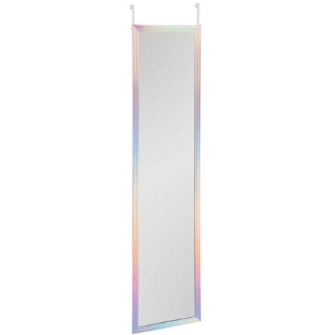 Türspiegel Ganzkörperspiegel Wandspiegel bunt Schlafzimmerspiegel H 120 cm