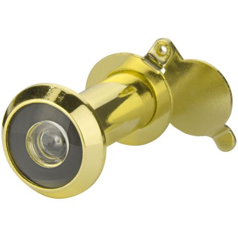 Türspion 35-60 mm Messing poliert