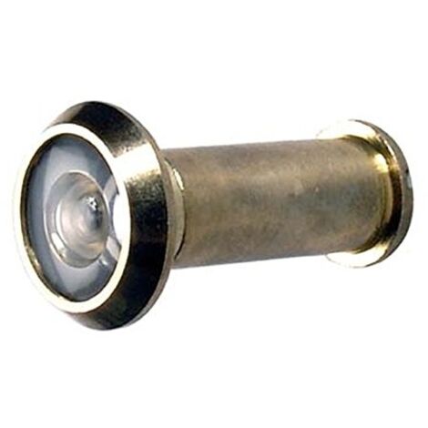 Türspion  Messing poliert  Ø 14 mm