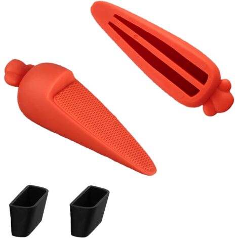 Türstopper, 2 Stück Silikon-Türstopper, Silikon-Türstopper, Bodentürstopper, stabil und kratzfest für Kinderzimmer, Büros, Arbeitsplätze