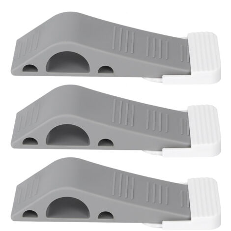 Türstopper aus weichem Gummi – Kindersicherung, Wandschutz und Dekoration – 3er-Set