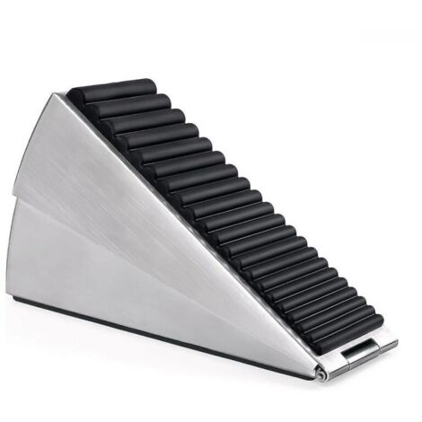 Türstopper, hochbelastbarer Türstopperkeil, hohe Türstopper für den unteren Türbereich, verstellbare Türstopper mit Feder