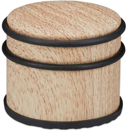 Türstopper in Holzoptik