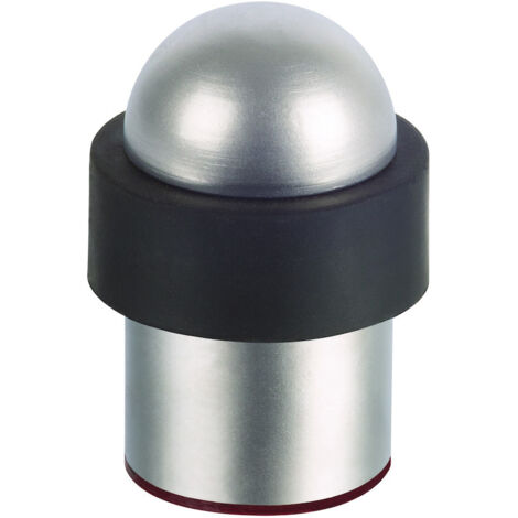 Türstopper kleb.satiniert28/35 mm H50 mm