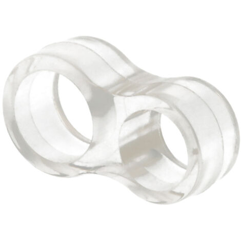 Türstopper Oryx transparent elastisches Material 4 Stück