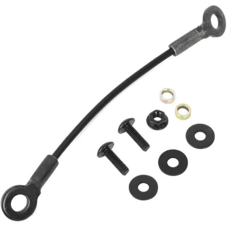 Türstopper-Set 703500982, kompatibel mit Türstopper 705800183, Autoteile, Metall, kontrolliert den Türöffnungswinkel und verhindert ein Überöffnen – 20 Sets