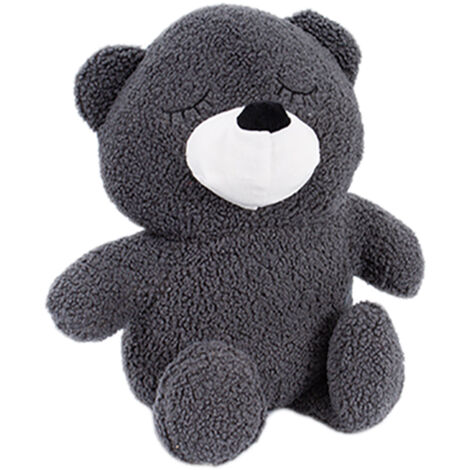 Türstopper Teddy Anthrazit H25cm-M996916-Anthrazit