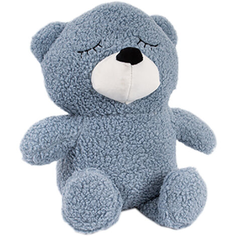 Türstopper Teddy Blau H25cm-M996916-Blau