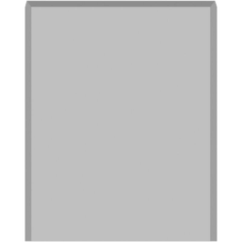 Türumrandung Orac Decor D340 Axxent Sockel Zierelement Zeitloses Klassisches Design Weiß