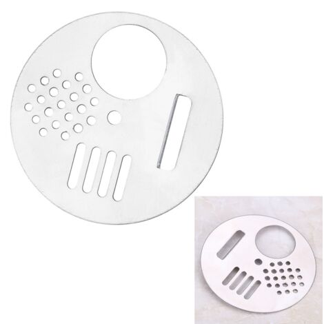 Türventilator in Bienenkorbform aus Edelstahl, 5-teilig, Ø 6,8 cm, mit 4 Funktionen und drehbarer Scheibe