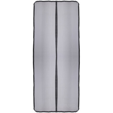 Türvorhang, 2-teilig, mit Magnet