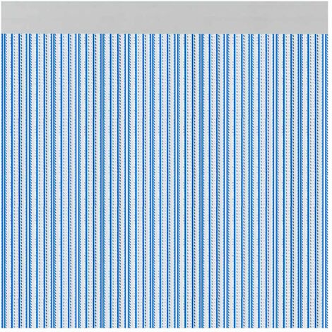 Türvorhang Brescia, Blau, 90x210cm, M63169 Acudam - Acudam