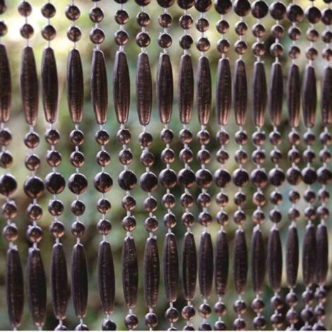 Türvorhang "Fréjus 1" 90 x 210 cm braun