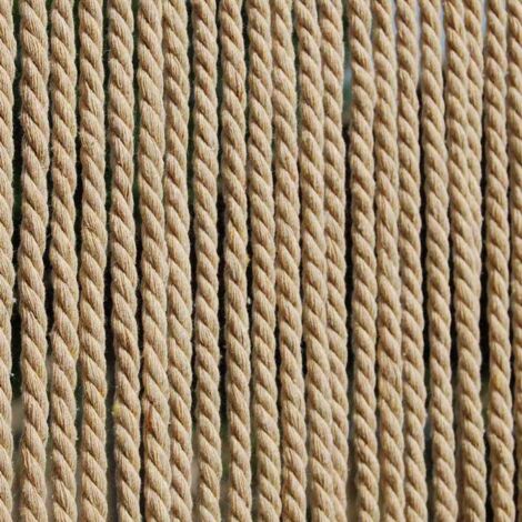 Türvorhang "Toulon 1" 100 x 230 cm naturbeige