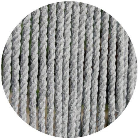 Türvorhang "Toulon 2" 90 x 210 cm grau Casa