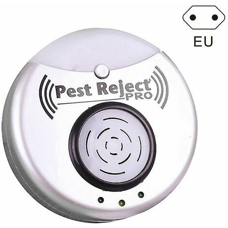 Tueur de rongeurs à ultrasons électronique anti-insectes anti-moustiques，Fonepro