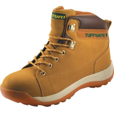 Tuffsafe BBH03 Men's Brown Hiker Safety Boots - Size 6