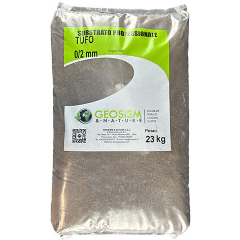 Tufo Geosism 0/2 mm (23 kg)