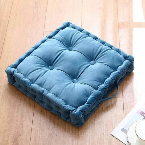 1 PC Boho Round futon floor cushion, household chair, sofa, linen chair  cushion, bedroom buttocks cushion, office seat cushion