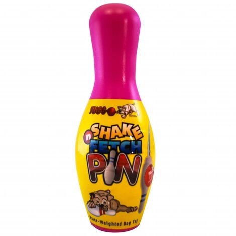 Tuggo Juguete para perros bolo peso de agua Shake N Fetch rosa S 17628