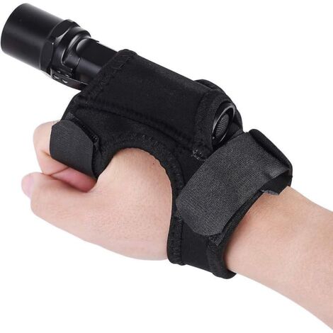 tui De Lampe De Poche, Sacoche Torche Portable Mains Libres Tui De Lampe De Poche Sur Poignet Bras Support De Lampe De Plonge Sous-marine Pour Pch