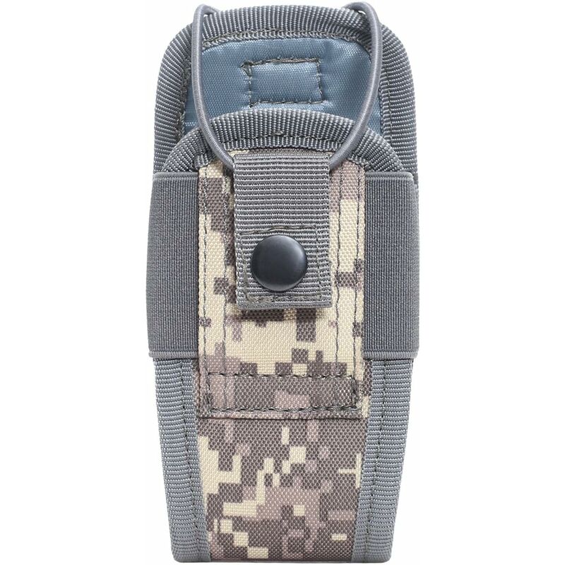 Aougo - tui Porte-Radio Ceinture de Service pour Porte-Radio - Molle Radio Holder Molle Radio Pouch Case Heavy Duty Radios Holster Bag pour Two Way