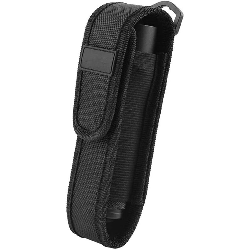 Étui Pour Lampe Torche, T220 Pochette Holster Nylon pour Lampe Torche LED Accessoires d'Extérieur