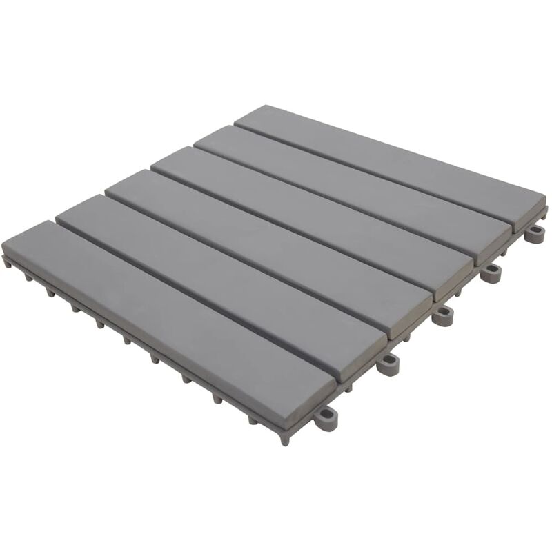 Vidaxl - Panneaux de terrassement non-glissé des modèles : 20 pcs